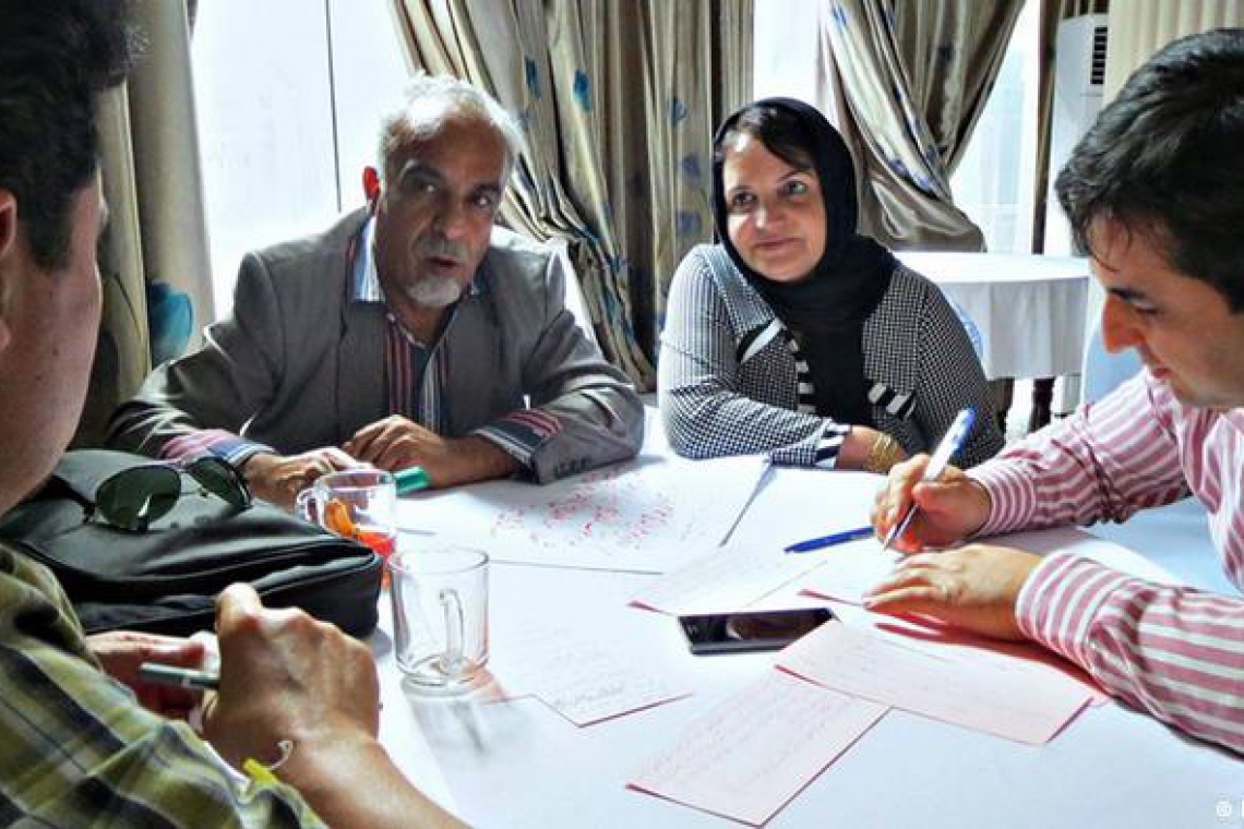 Afghanistan: Building a new journalism network